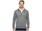 Nike Dry Training 1/4 Zip Top (charcoal Heather/black/black) Men's Fleece