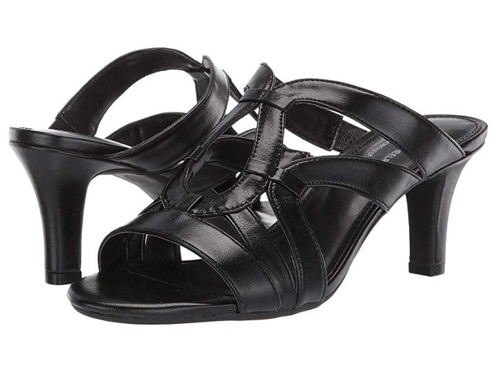 A2 By Aerosoles Passageway (black Pu) Women's Sandals