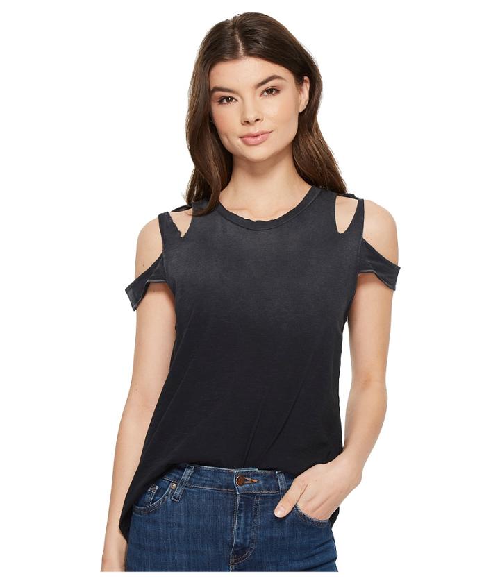 Lna Elijo Tee (black Potassium) Women's T Shirt