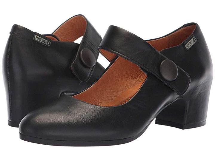 Pikolinos Adra W6u-5858 (black) Women's Shoes