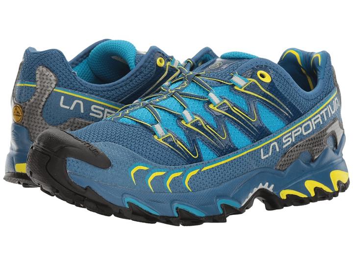 La Sportiva Ultra Raptor (blue/sulphur) Men's Shoes