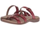 Taos Footwear Captive (red) Women's Sandals