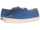 Superga 2750 Fgldyedm (navy Leather) Men's Shoes