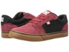 Dc Anvil (red/black) Men's Skate Shoes