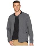 Kenneth Cole New York Tech Mesh Jacket (heather Grey) Men's Coat