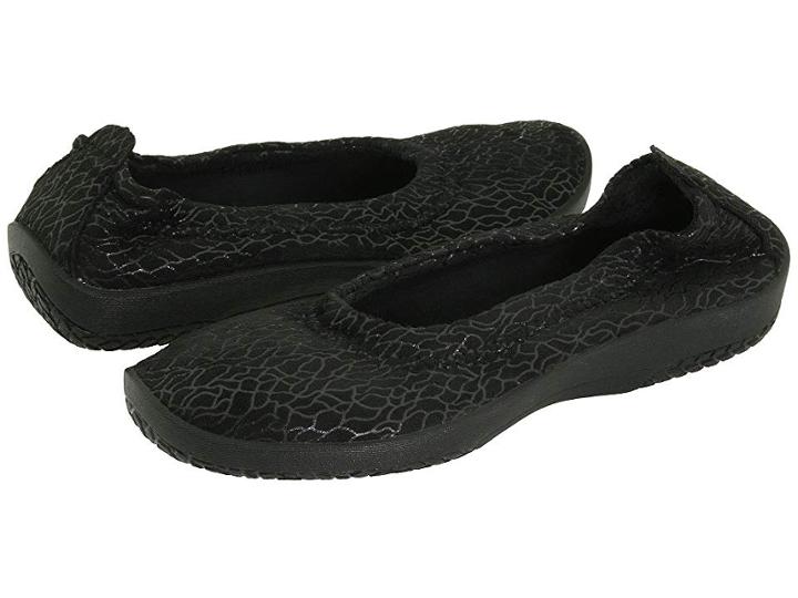 Arcopedico L15d (black) Women's Flat Shoes