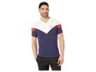 Puma Iconic Mcs Polo (peacoat) Men's Short Sleeve Pullover