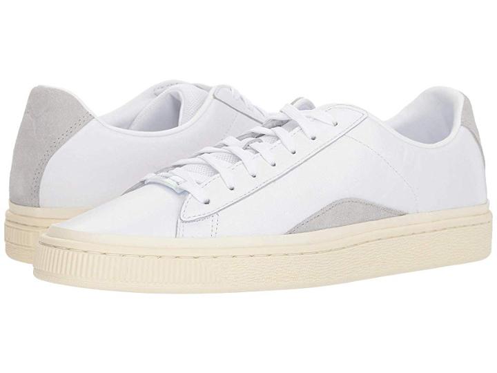 Puma Puma X Han Kjobenhavn Basket Sneaker (puma White/whisper White) Shoes