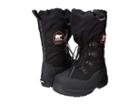 Sorel Intrepid Explorertm Xt (black/red Quartz) Men's Boots