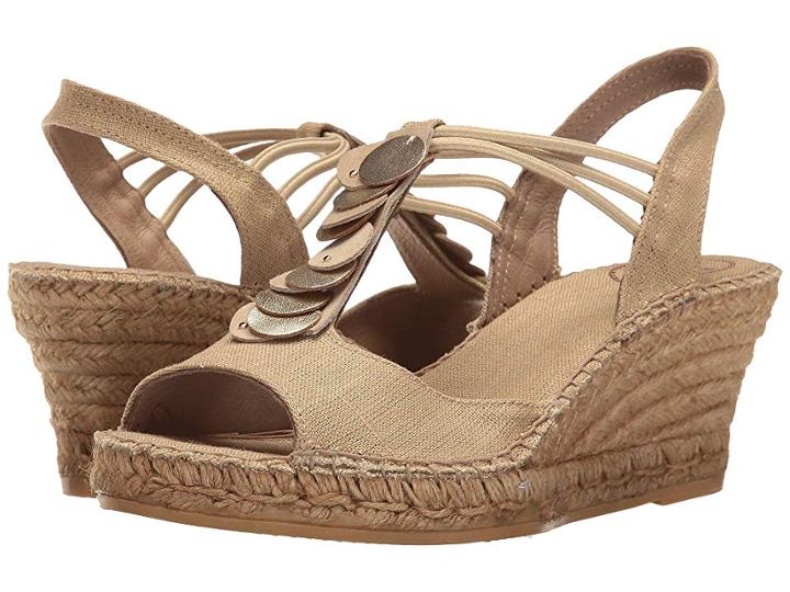 Toni Pons Sitges (stone Linen) Women's  Shoes