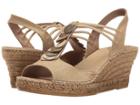 Toni Pons Sitges (stone Linen) Women's  Shoes