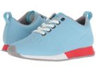 Native Shoes Cornell (sky Blue Ct/shell White/torch Red/pigeon Rubber) Shoes