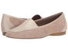 Donald J Pliner Deedee (almond Pearlized Lizard Print) Women's Shoes