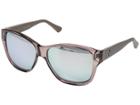 Guess Gu7412 (shiny Beige/gradient Smoke) Fashion Sunglasses