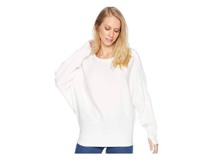 Blanc Noir Portola Sweater (white) Women's Sweater