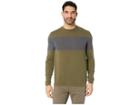 Prana Mateo Sweater (cargo Green) Men's Sweater
