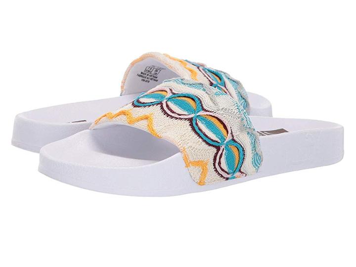 Puma Leadcat Coogi (puma White/gold) Women's Shoes