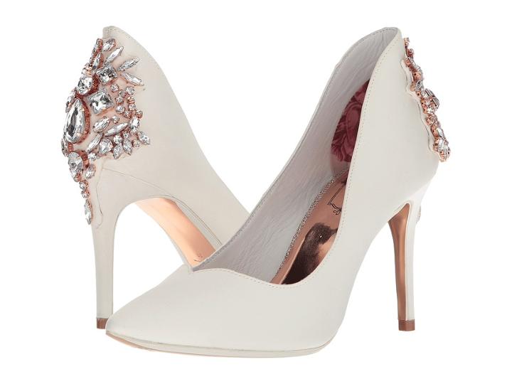 Ted Baker Finoula (ivory Textile) Women's Shoes