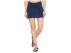 Jockey Active Circulation Skort (thunder Blue) Women's Skort