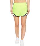 Nike Dry Tempo Short (volt/white/black/wolf Grey) Women's Shorts