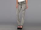 Dkny Jeans - Seamed Soho Skinny In First Grey Wash (first Grey Wash
