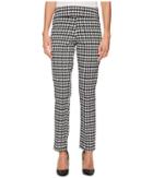 Krazy Larry Pull-on Ankle Pants (houndstooth) Women's Dress Pants