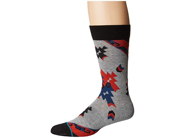 Stance Dust Devils (black) Men's Crew Cut Socks Shoes
