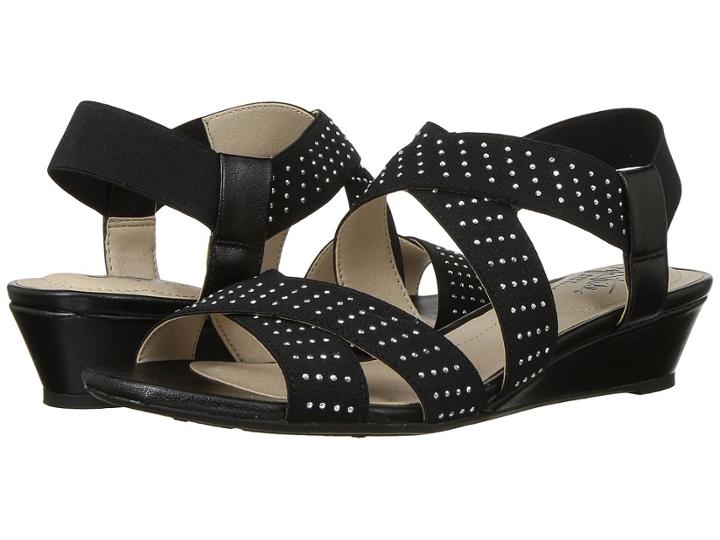 Lifestride Yara (black) Women's  Shoes