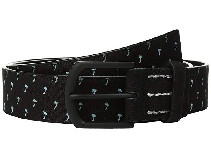 Travismathew Frawns (black) Men's Belts