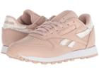 Reebok Lifestyle Classic Leather (bare Beige/white) Women's Classic Shoes