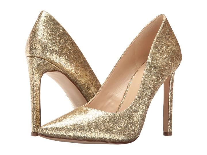 Nine West Tatiana3 (light Gold Synthetic) Women's Shoes