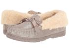 Bearpaw Indio (pewter Distressed) Women's Slippers