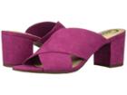 Circus By Sam Edelman Stevie (mulberry Pink Microsuede) Women's Shoes