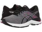Asics Gel-flux 5 (carbon/black/fuchsia) Women's Running Shoes