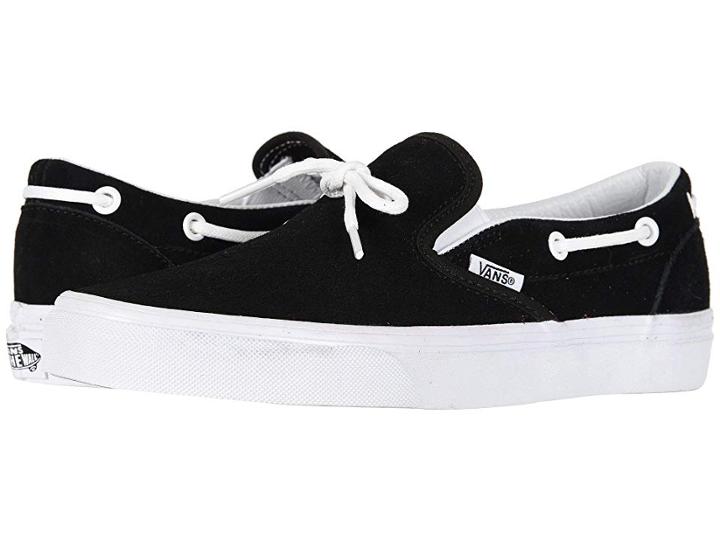 Vans Lacey 72 ((suede) Leather Lace/black) Skate Shoes