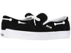 Vans Lacey 72 ((suede) Leather Lace/black) Skate Shoes
