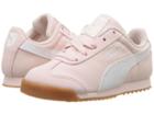 Puma Kids Roma Basic Summer Inf (toddler) (pearl/white) Kids Shoes