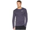 Nike Sphere Element Top Crew Long Sleeve 2.0 (gridiron/obsidian) Men's Clothing