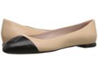 Taryn Rose Rosa By Taryn Rose Collection (beige/black Nappa) Women's Dress Flat Shoes