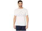 Adidas Badge Of Sport Coded Tee (white) Men's T Shirt