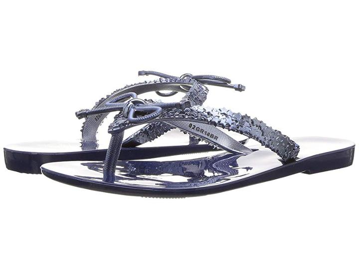 Mini Melissa Mel Harmonic Elements (little Kid) (blue) Girl's Shoes