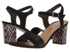 Tamaris Laura 1-28358-28 (black Combo) Women's Shoes