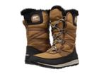 Sorel Whitneytm Tall Lace Ii (camel Brown) Women's Cold Weather Boots