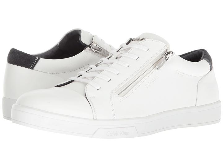Calvin Klein Beale (white) Men's Shoes