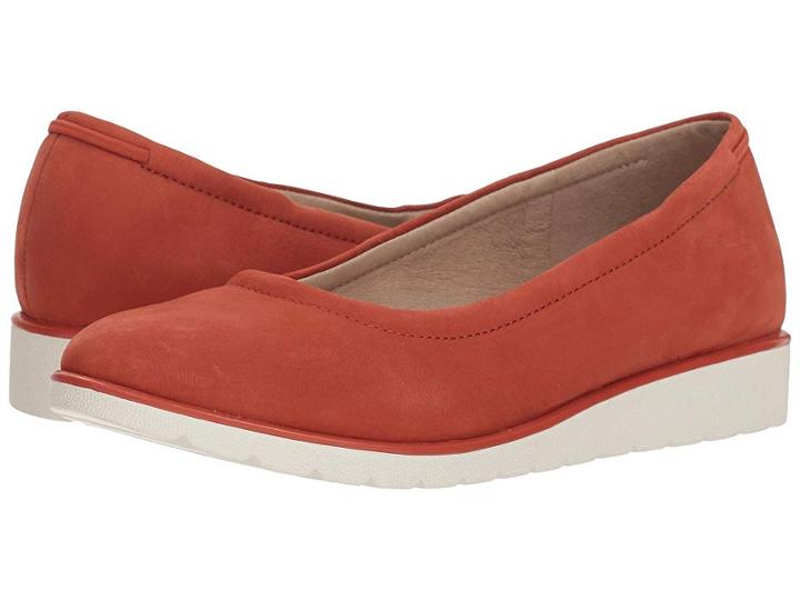 Eileen Fisher Honest (cayenne Nubuck) Women's Shoes