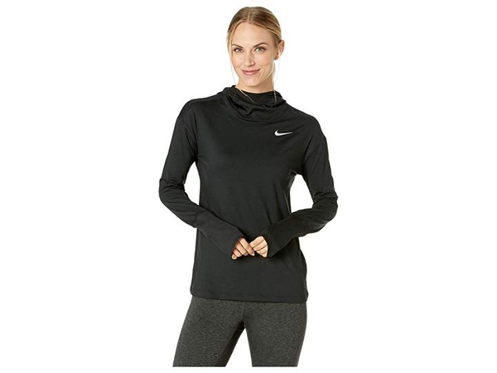 Nike Element Hoodie (black) Women's Sweatshirt
