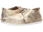 Marsell Gomme Plain Toe Lace-up (platinum) Women's Shoes