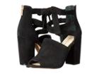 Jessica Simpson Kandiss (black Luxe Kid Suede) Women's Shoes
