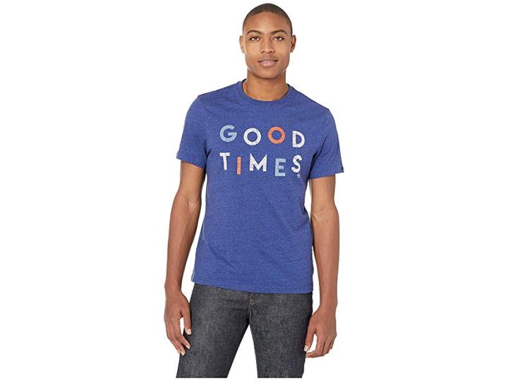Original Penguin Good Times Tee (surf The Web) Men's T Shirt