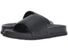 Calvin Klein Mackee (black Tumbled Smooth) Men's Shoes